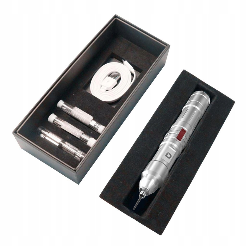 Mini elektryczny śrubokręt - 12025232199 - oficjalne archiwum Allegro