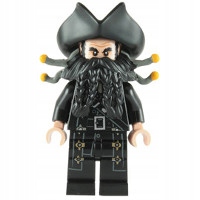 Lego Ludzik Piraci z Karaibów Czarnobrody poc007 N