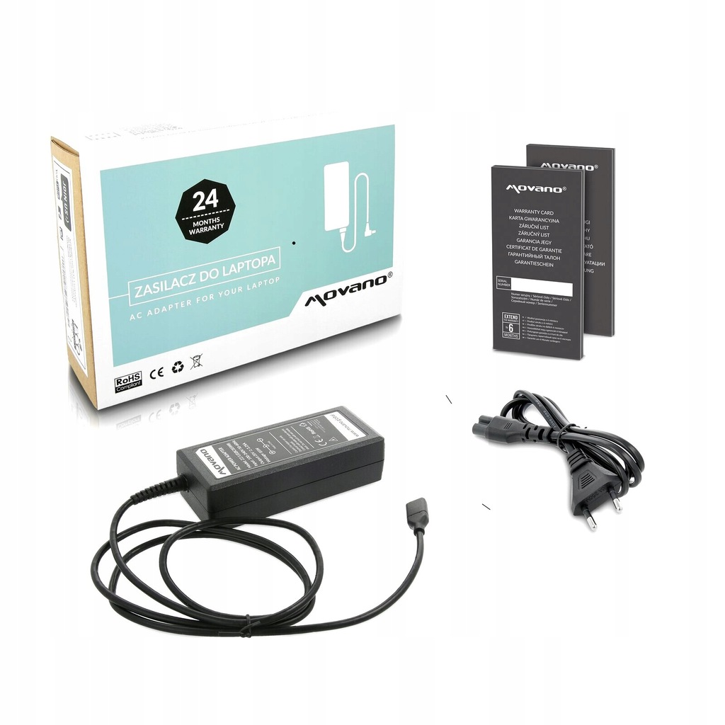 Zasilacz USB-C do HP 1HE08AA 42T5008 450-AFLE 65W