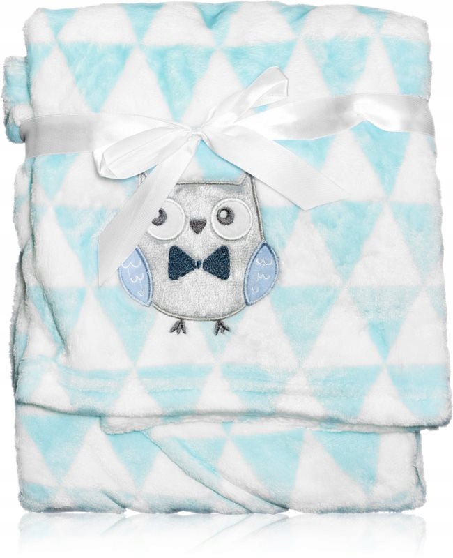 Babymatex Ricco Owl kocyk do przytulania