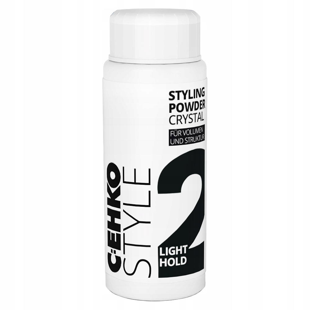 Puder do stylizacji włosów matujący C:EHKO Style L