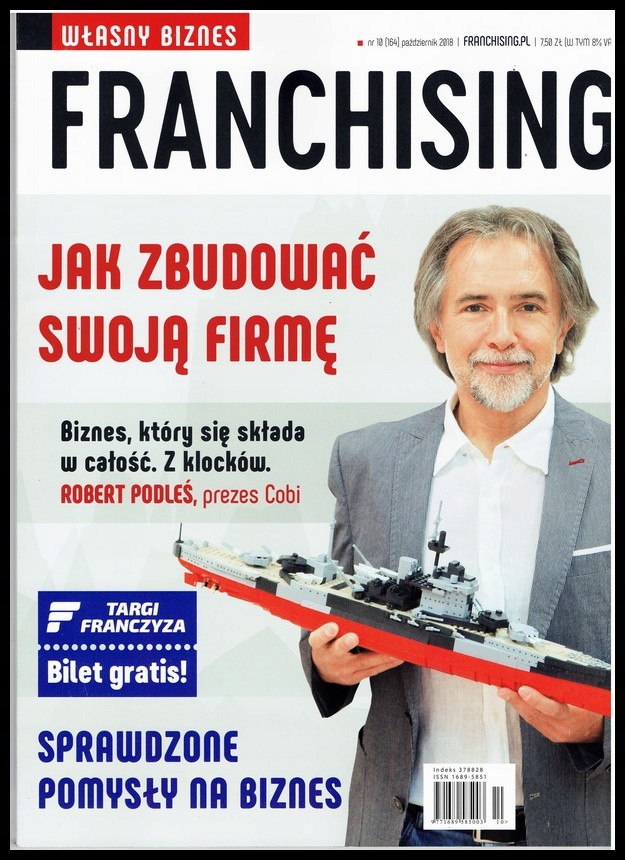 FRANCHISING __ WŁASNY BIZNES __ NR.10 ( 164 ) 2018