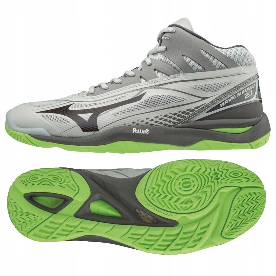 Męskie Buty MIZUNO WAVE MIRAGE 2.1 MID -46-