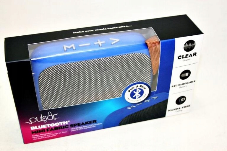 pulsar mini boom speaker