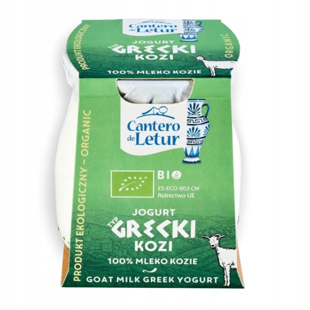 Jogurt kozi typu greckiego 125 g Cantero De Letu