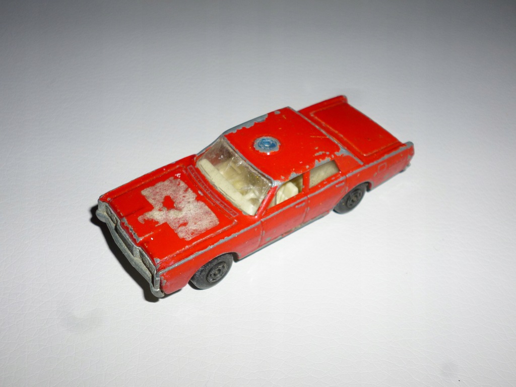 Mercury Fire Matchbox model resorak autko