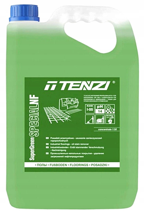 TENZI Super Green Specjal NF 5l. - mycie posadzek