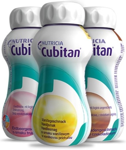 NUTRIDRINK CUBITAN 12x200ml RÓŻNE SMAKI