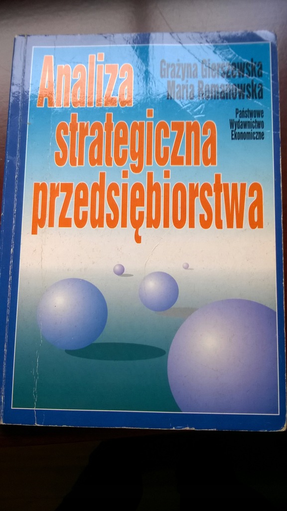 Analiza strategiczna przedsiębiorstwa Gierszewska
