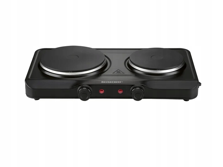 Kuchenka elektryczna płyta grzewcza SILVERCREST SDK 2500 E1, podwójna NOWY