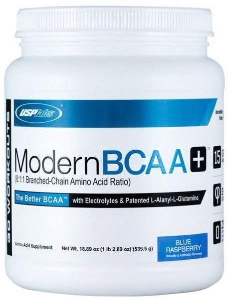 USP LABS Modern BCAA + 8:1:1 535g AMINOKWASY SMAKI