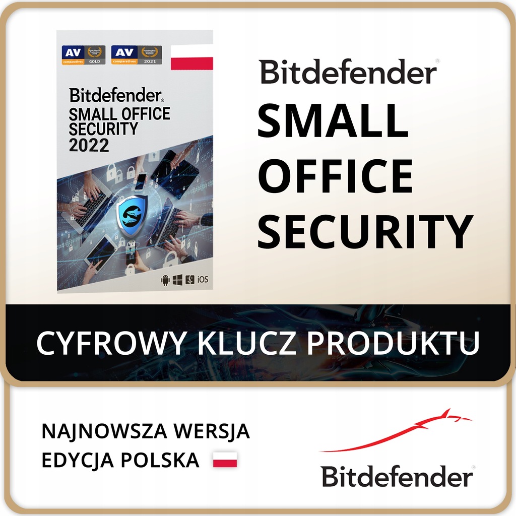 Bitdefender Small Office 2022 PL 20PC /3lata Multi