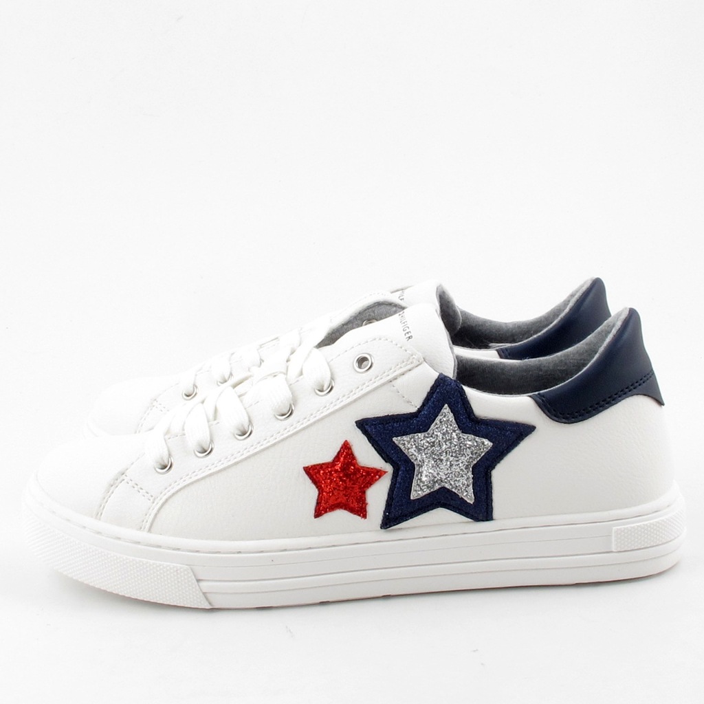 TOMMY HILFIGER SNEAKER BIAŁE T3A4 TRAMPK r 40