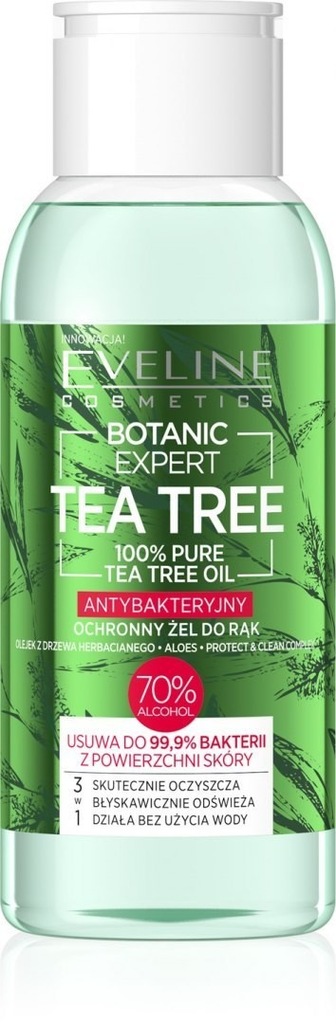 - Eveline Botanic Expert Tea Tree Antybakteryjny O