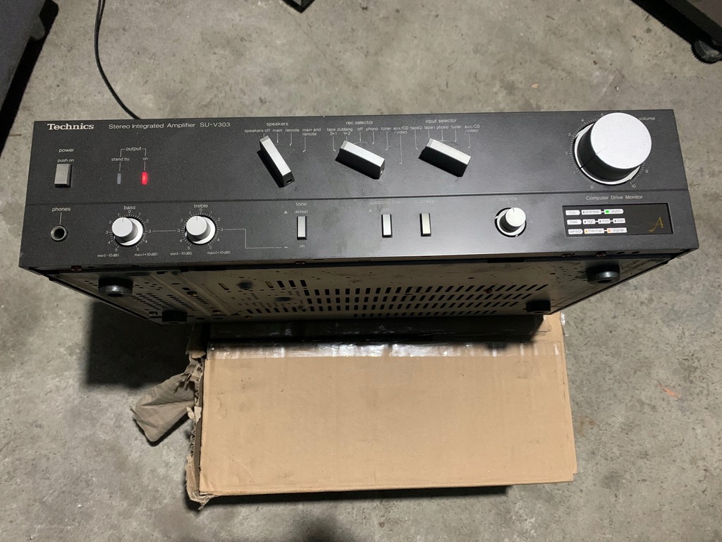 Technics SU V303 Stereo Integrated Wzmacniacz