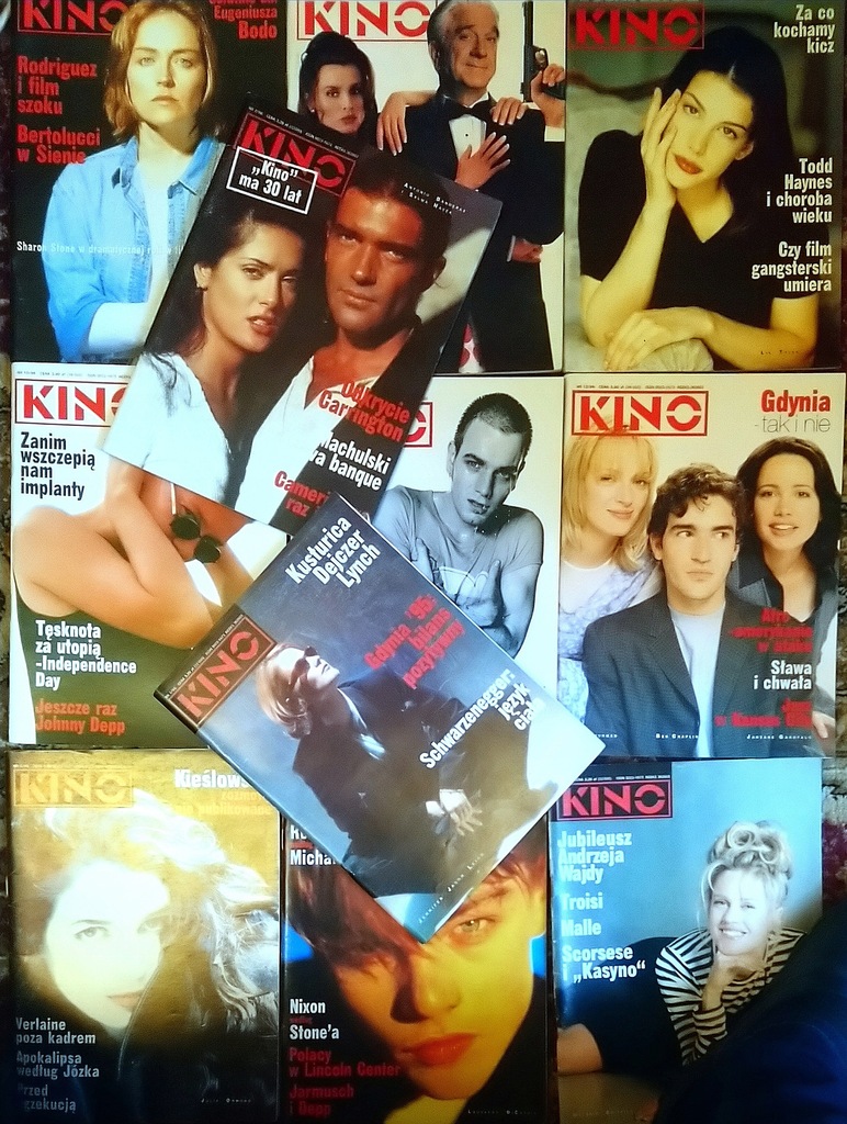 Kino Miesięcznik Filmowy Rocznik numerów 1996 SPK