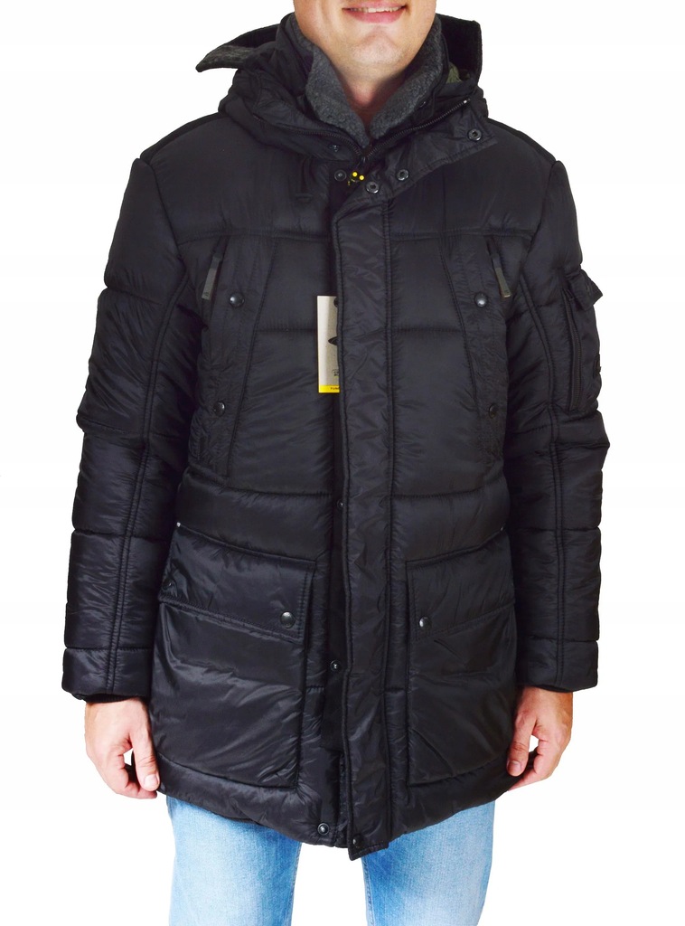 Camel Active kurtka zimowa FUNKCYJNA S czarny