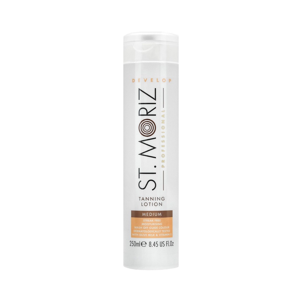 ST.MORIZ DEVELOP LOTION SAMOOPALAJĄCY MEDIUM 250ml