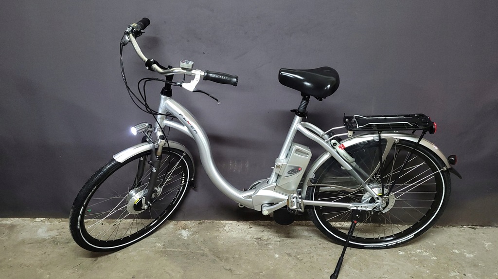 Rower elektryczny FLYER.Szwajcarski.PANASONIC 26'' 12231978219