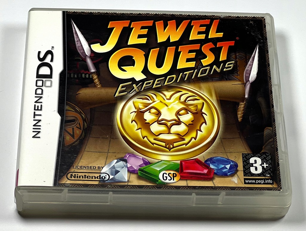 Jewel Quest Expedition Nintendo DS