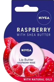 NIVEA LIP BUTTER BALSAM DO UST Malina