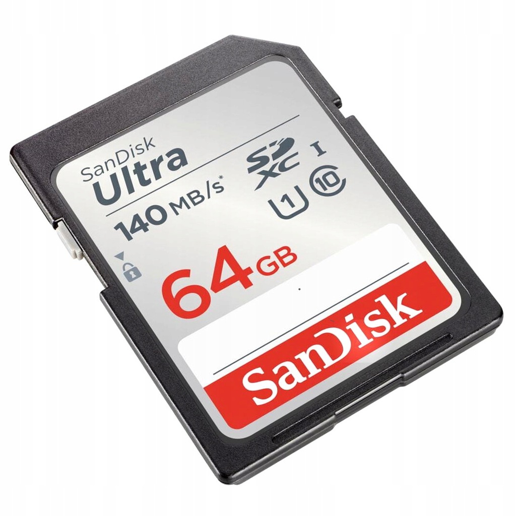 SANDISK Karta ULTRA SDXC 64GB 140MB/s UHS-I U1