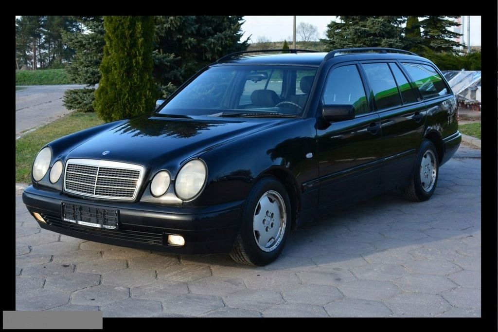 Mercedes E 290 zarejestrowany! zadbany!