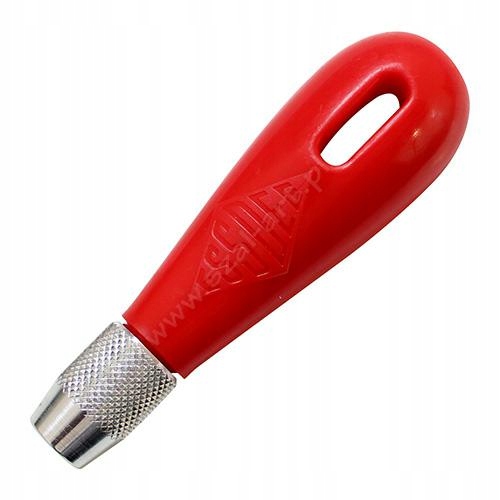 2 x Obsadka do dłutek do linorytu 1szt Essdee linoleum uchwyt metalowa nakr