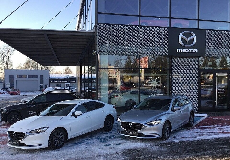 Mazda 6 Mazda6 2021 5dr2.0L 165KM 6AT 4x2 SkyJ...