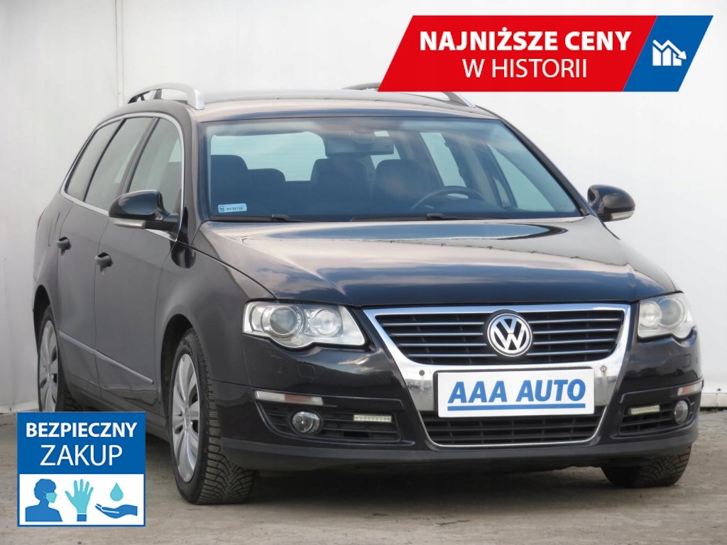 VW Passat 2.0 TDI , 167 KM, DSG, Xenon