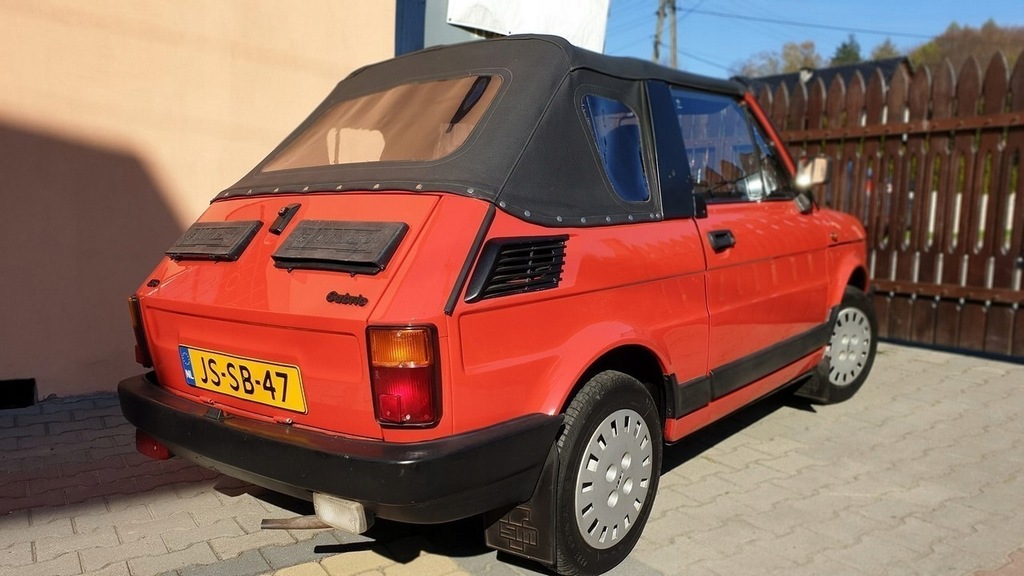 Fiat 126p BOSMAL ZOBACZ JAK NOWY oryginał piękny