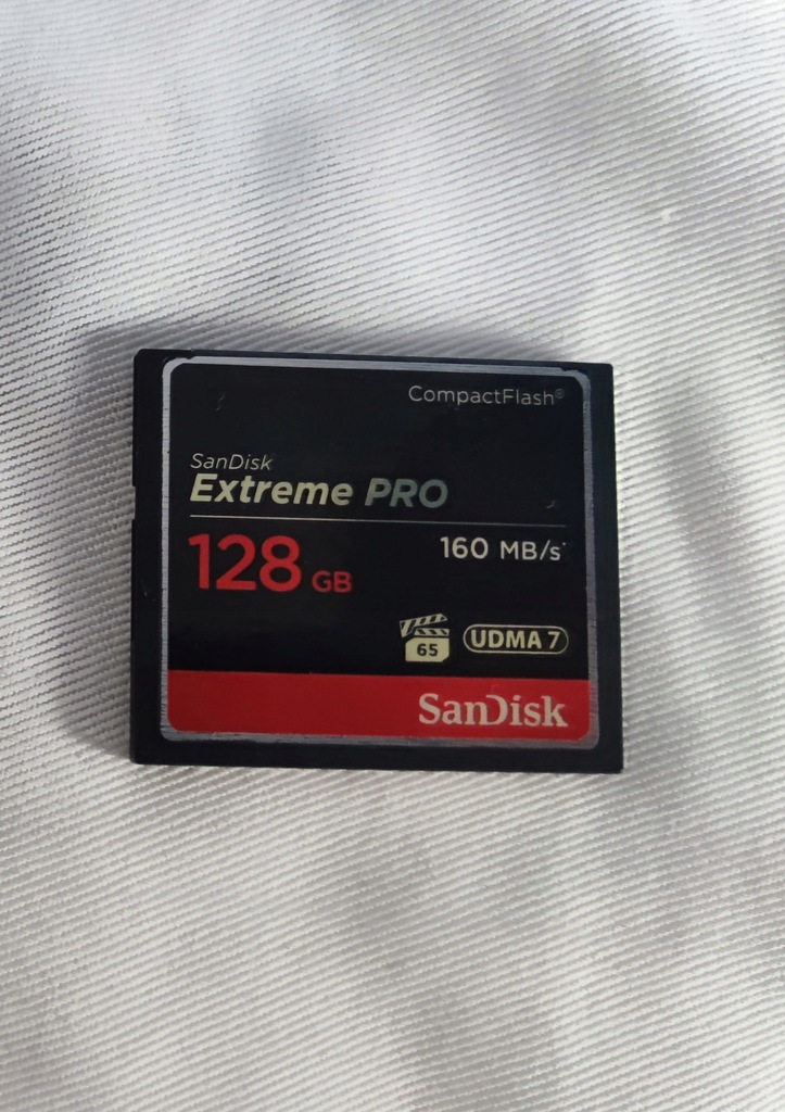 CompactFlash SanDisk SDCFXPS-128G-X46 128 GB
