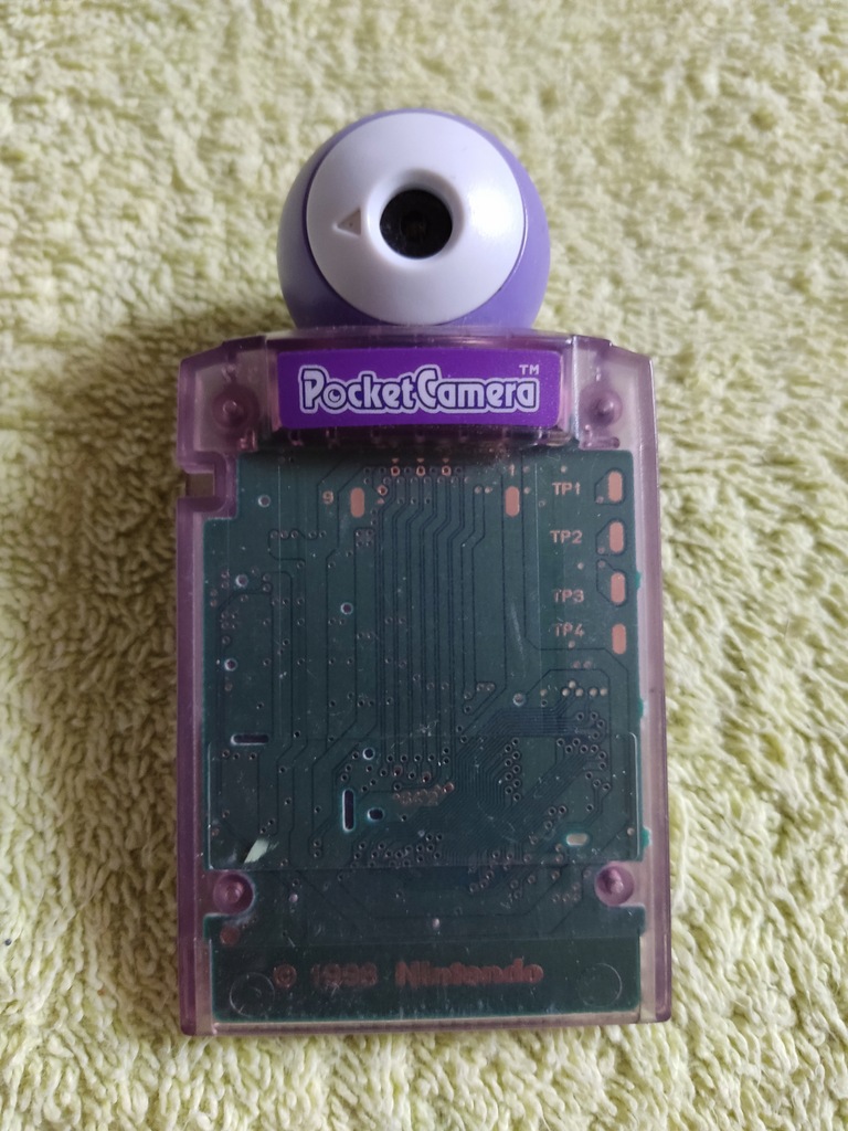 Nintendo Game Boy Pocket Camera