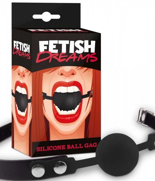 Fetish Dream knebel czarny