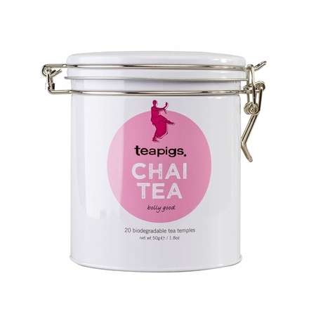 teapigs Chai Tea 20 piramidek - Puszka