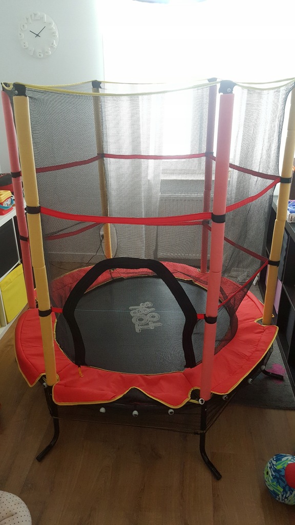 Trampolina Dla Dzieci Do Domu Lub Ogrodu 8454807543 Oficjalne Archiwum Allegro