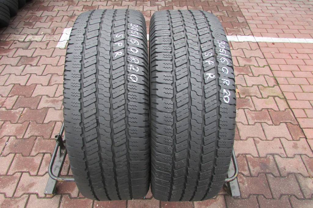 305/60R20 305/60/20 Goodyear WRANGLER SR-A 6mm - 7712102100 - oficjalne  archiwum Allegro