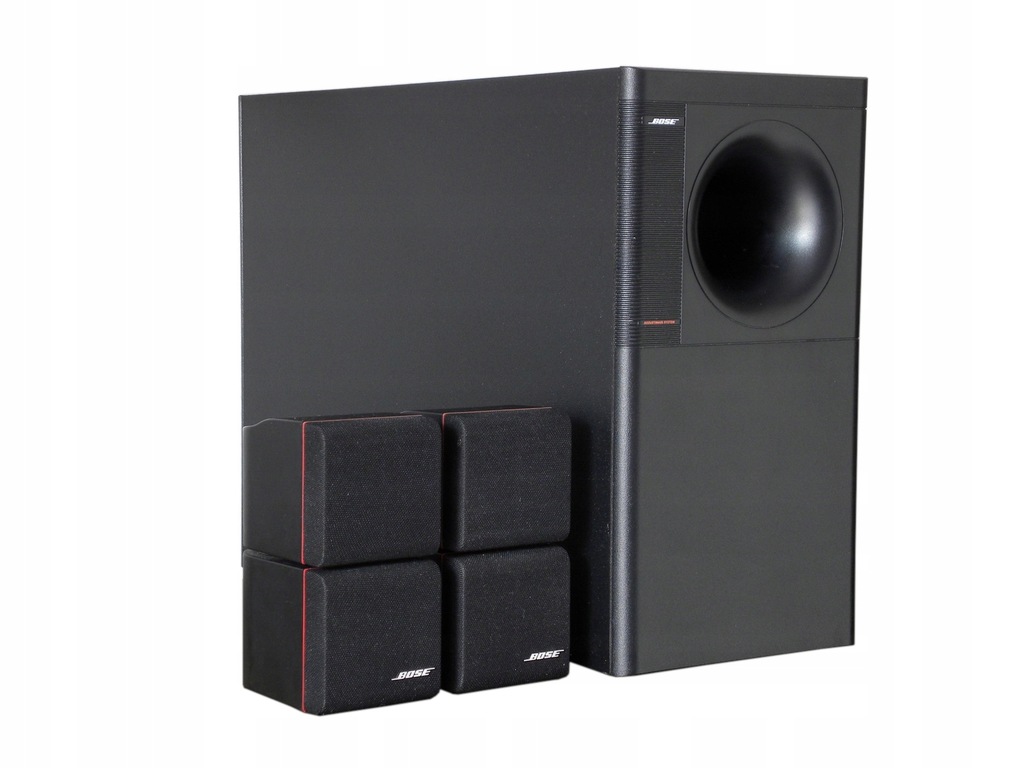BOSE ACOUSTIMASS 5 SERIES III - zestaw do stereo