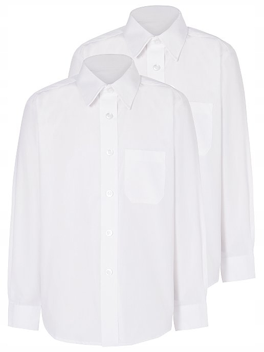 George elegancka biała koszula chłopięca 110 cm