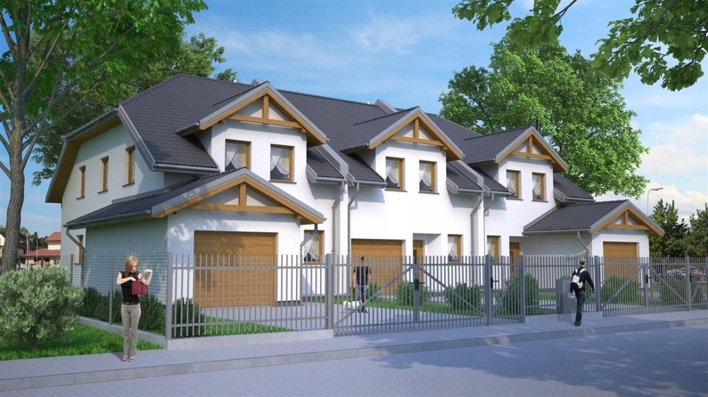 Dom Białystok, Dojlidy Górne, 151,55 m²