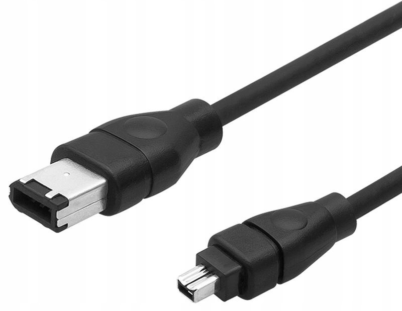 kabel Firewire IEEE1394 4pin-6pin M-M 5m nowy