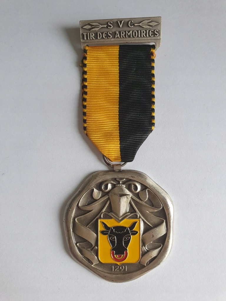 Medal strzelecki SZWAJCARIA kanton Uri
