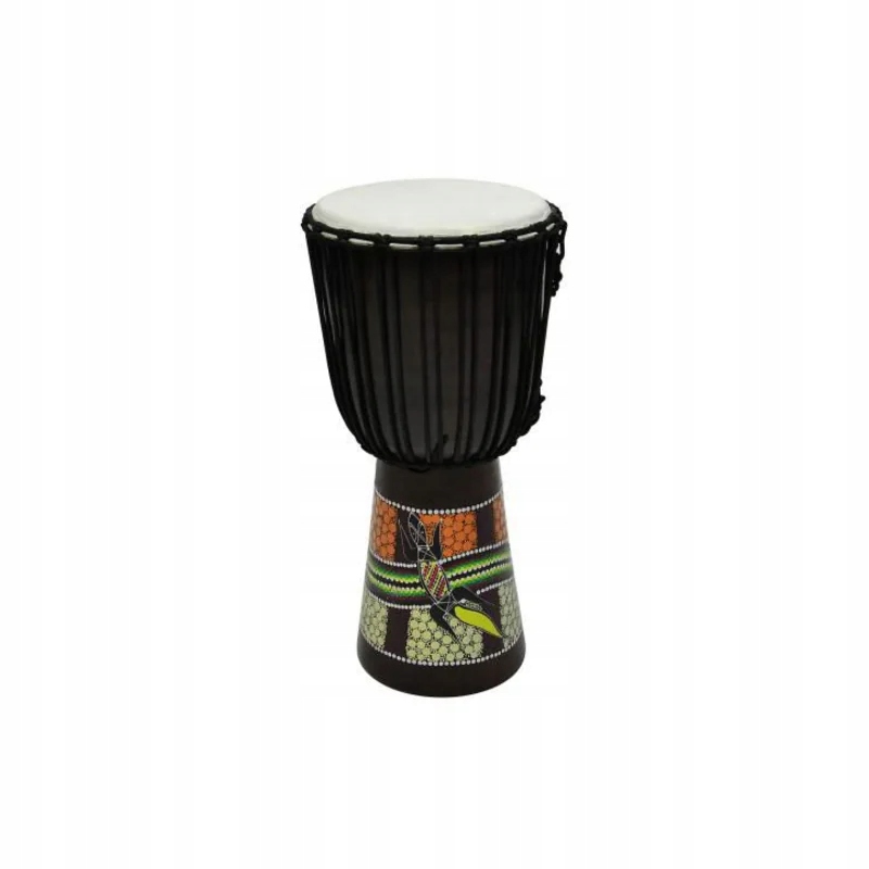 Bęben djembe etniczny instrument z Afryki