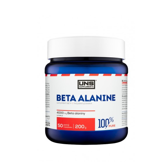 UNS Beta Alanine 200 gram ODB. OSOBISTY BIAŁYSTOK