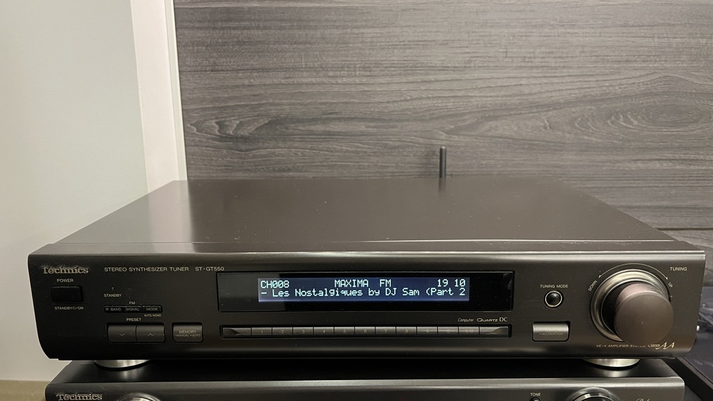 Technics ST-GT550 Tuner internetowy