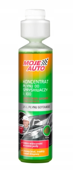 KONCENTRAT PŁYNU DO SPRYSKIWACZY 250ML LEŚNY