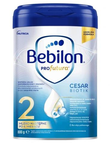 Bebilon PROfutura CESAR Biotik 2 mleko 800g