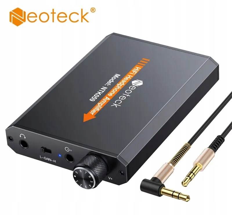 Wzmacniacz słuchawkowy Neoteck NTK059 Stereo Akum.