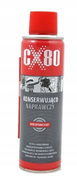 CX80 PŁYN KONSERWUJĄCO NAPRAWCZY UNIWERSALNY 250ML