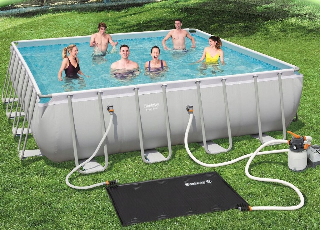 Купить Солнечный коврик ВОДОНАГРЕВАТЕЛЬ для бассейна Bestway: отзывы ...